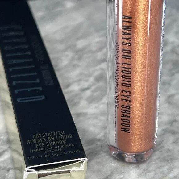 SMASHBOX + THE HOODWITCH Crystalized Always On Liquid Eye Shadow: THAT'S FIRE - Picture 1 of 13